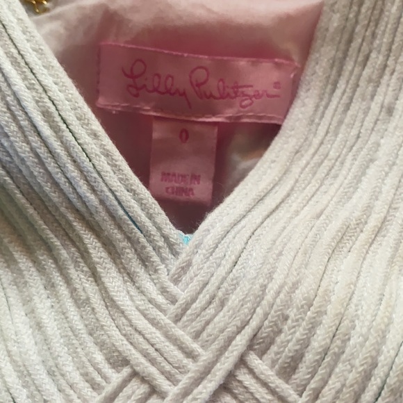 Floral Lilly Pulitzer Dress - Picture 5 of 5